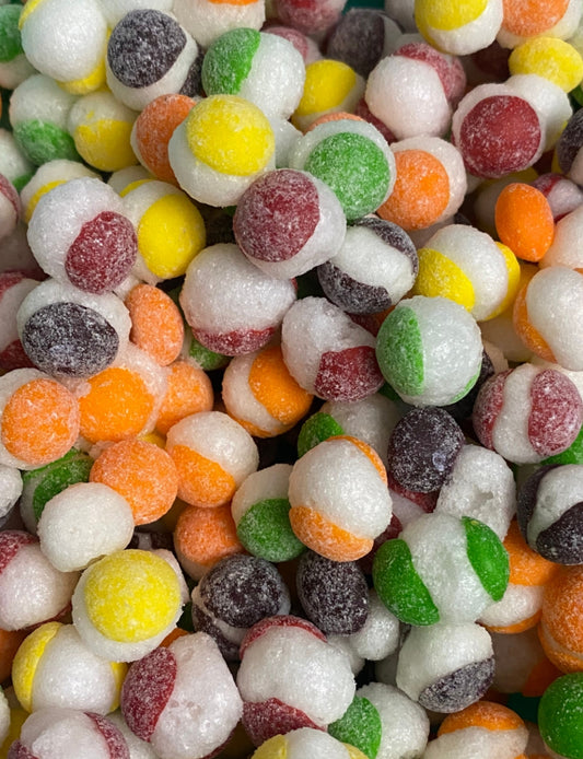 Mango Lemon Sour Rainbow Puffs