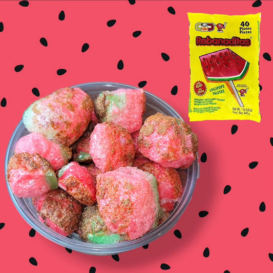 Chili Watermelon Bites