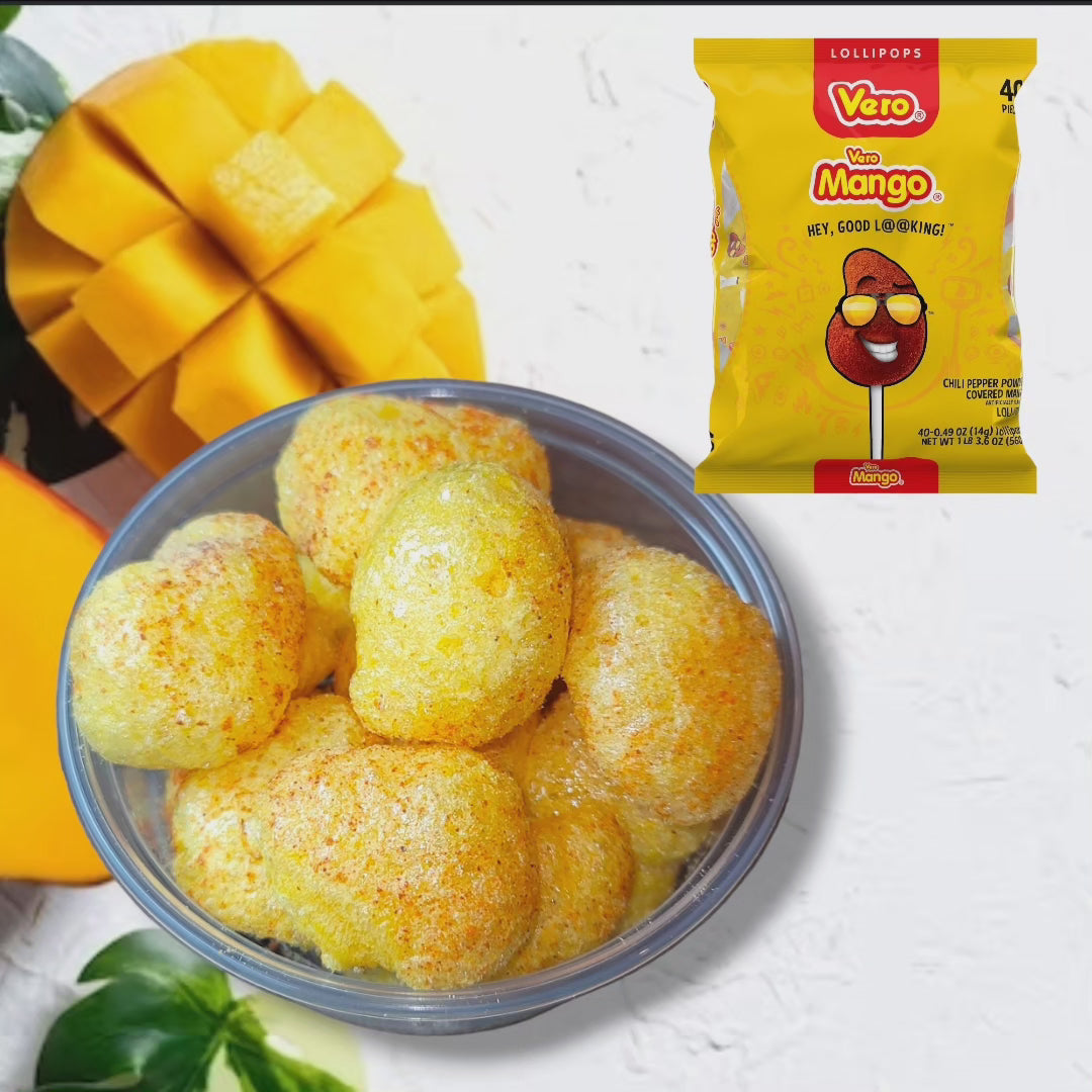 Chili Mango Bites