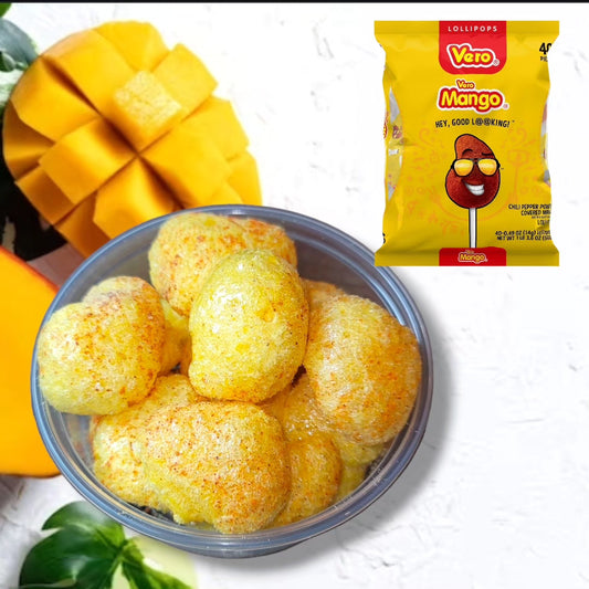 Chili Mango Bites