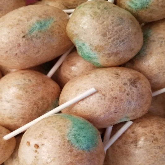 Caramel Apple Pops